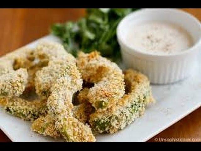 How to make Baked Avocado Fries | レシピ - 珍味毎日 | レシピ - 珍味毎日