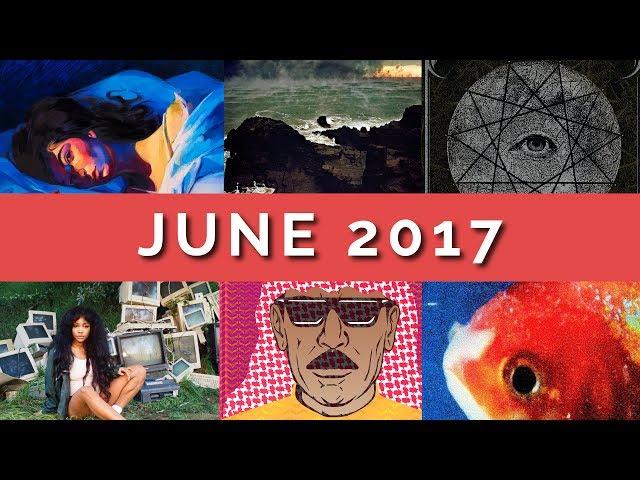 June 2017 / Album Review Roundup