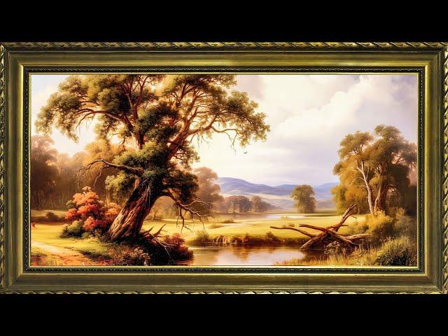 Beautiful Vintage  Painting | 10 Hours Framed Painting | TV Wallpaper