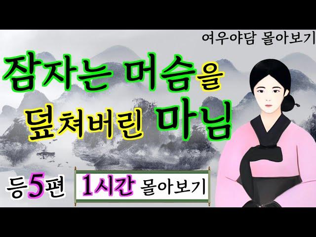 여우야담 1시간 몰아보기 9 | 야담·옛날이야기