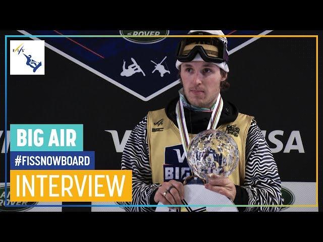 Chris Corning | "I knew I could do the quad" | Men's Big Air | Atlanta | FIS Snowboard