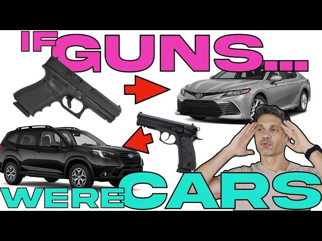 If Your Gun Were a Car, This Is What It Would Be: