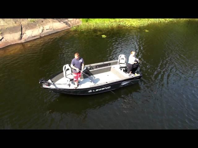 2016 Top Fishing Boats by Legend Boats - 16 XGS