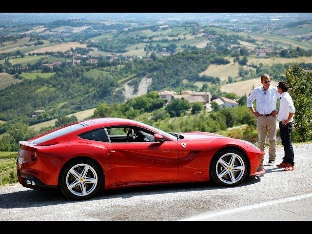 Markku Alén & Ferrari F12 Berlinetta (Teknavi 2013)