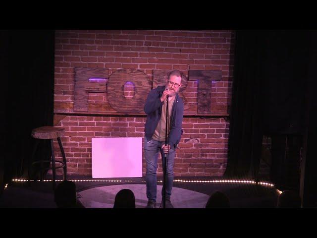 Comedy Fort - Jokechella - Derek Phelps