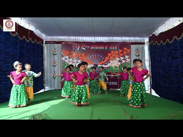 Anshu dancing at January 26 event | Elluvochi godaramma song