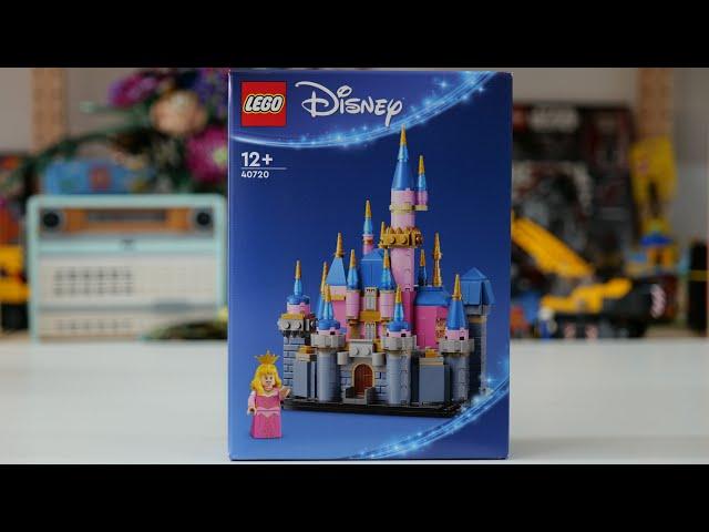 LEGO 40720 Mini Disney Sleeping Beauty Castle - LEGO Speed Build Review