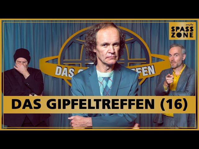 Mutation auf Wunsch. Das Gipfeltreffen (16) mit Olaf Schubert, Johann König und Torsten Sträter