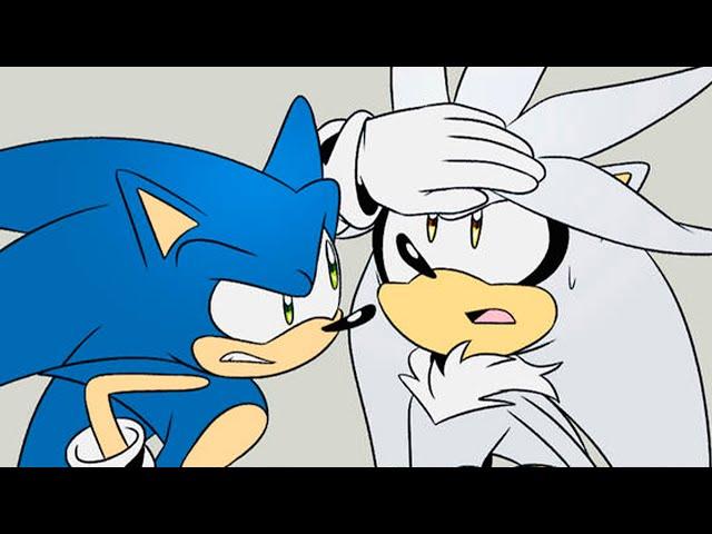 Silver didn't say the thing! | Sonic Comic Dub