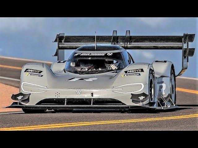 New Pikes Peak Record || Volkswagen I.D. R Full EV Monster - Fans’ Perspective