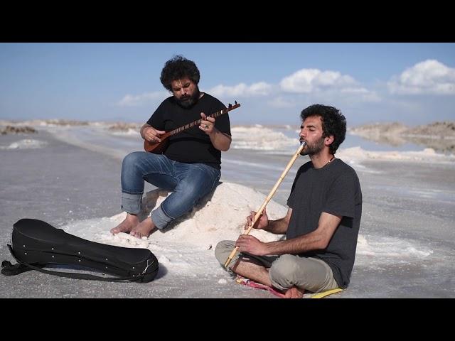 Salt Lake Improvisation in Nava -  Tohid Vahid & Mehdi Aminian