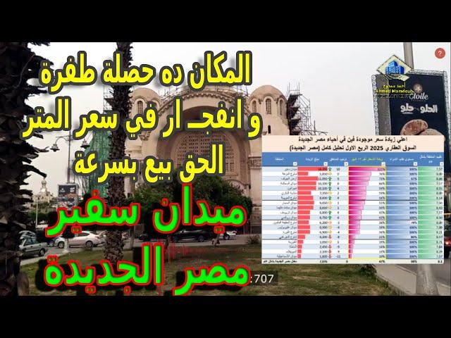 أرخص اسعار شقق للبيع في مصر الجديدة 2025