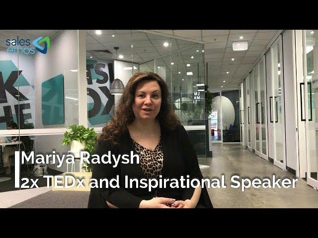 Mariya Radysh Testimonial for Ben Lai, Sales Ethos