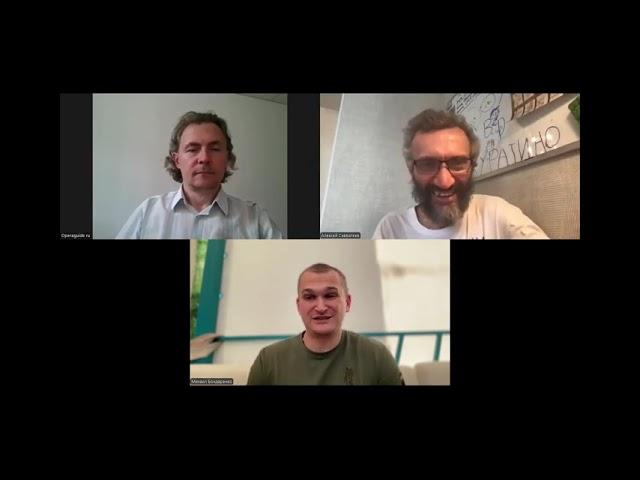 Об оптимизации школ в ЛНР. Алексей Савватеев и военкор Михаил Бондаренко.