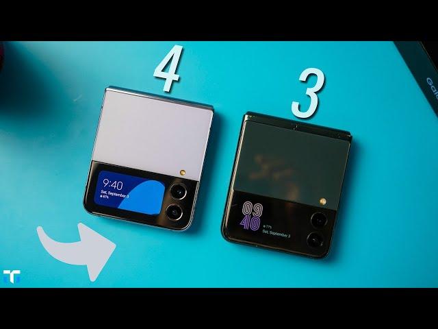 Samsung Galaxy Z Flip 4 vs Galaxy Z Flip 3: Is It Worth The Upgrade?