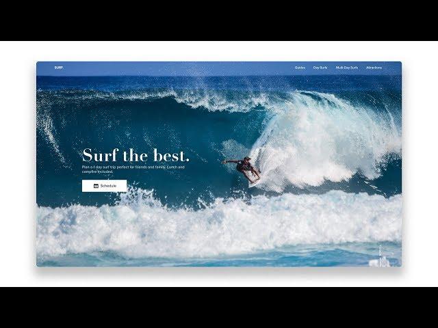 Design & Code a Responsive Website from Scratch (Part 1)