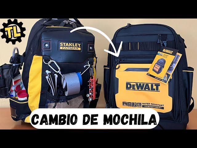 Mi TERCERA Mochilade HERRAMIENTAS ️ Dewalt PRO | Review completa