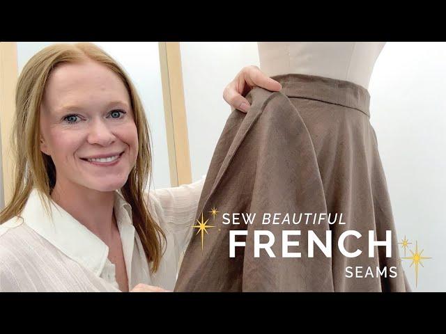 Ultimate French Seam Guide: What, When & How to Sew French Seams Perfectly