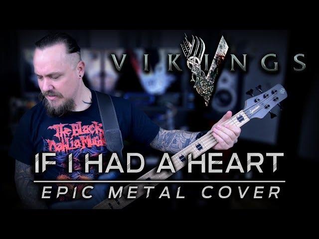 Vikings - If I Had a Heart (Epic Metal Cover by Skar Productions)