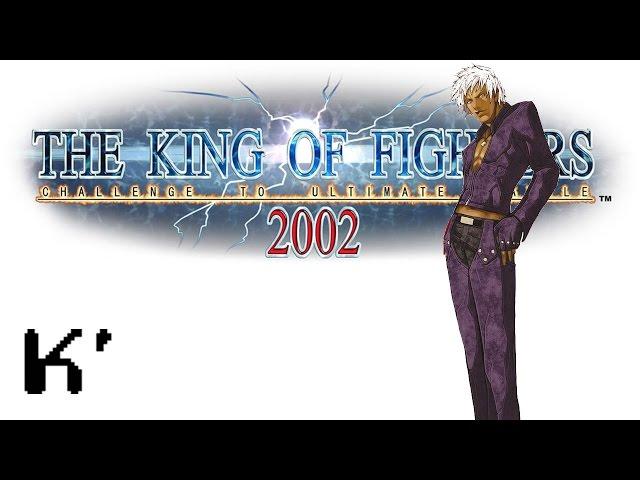 k kof 2002 P-K-Z