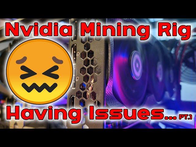 Nvidia Mining Rig keeps Rebooting...