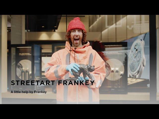 A little Help by Frankey in P.C. Hoofstraat - Amsterdam