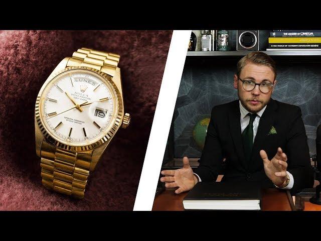 WATCH THIS BEFORE BUYING A (VINTAGE) ROLEX DAY-DATE! - 7 Things You Need To Know