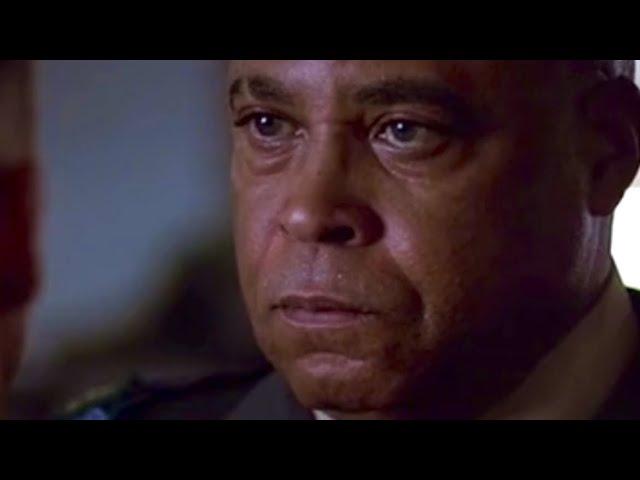 Gardens Of Stone (1987) - James Earl Jones Inspection Scene 