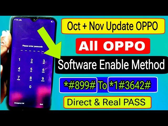 Oppo mobile ka lock kaise tode 2024️How To unlock oppo phone if forgot password | Oppo hard Reset