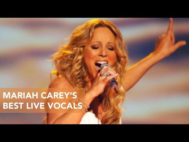 Mariah Carey's Best Live Vocals (Pt. 1)