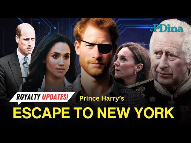 Is King Charles Involved in Prince Harry's Plan to Escape to NYC?