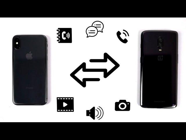 iSkysoft Toolbox - Switch (iOS & android）- Transfer files between all iOS and Android devices