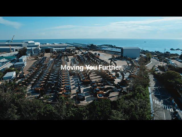 [현대건설기계] 브랜드 필름 ㅣ Moving You Further
