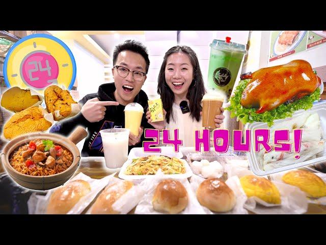 24 Hours Eating in Manhattan's CHINATOWN | NYC Chinatown Food Tour (Breakfast, Lunch, Dinner & More)