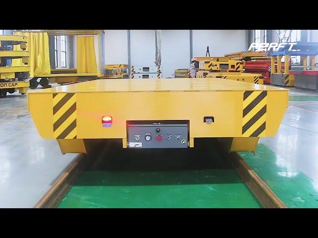 Heavy Duty Ladle Motor Drive Transfer Cart Car Manufacturer20T