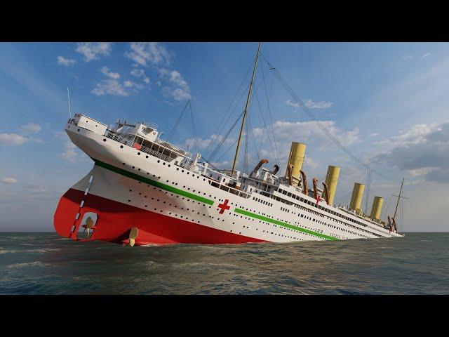 Sinking Of The HMHS Britannic