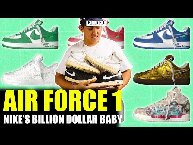 The History Of The Air Force 1 : Nike's Billion Dollar Sneaker