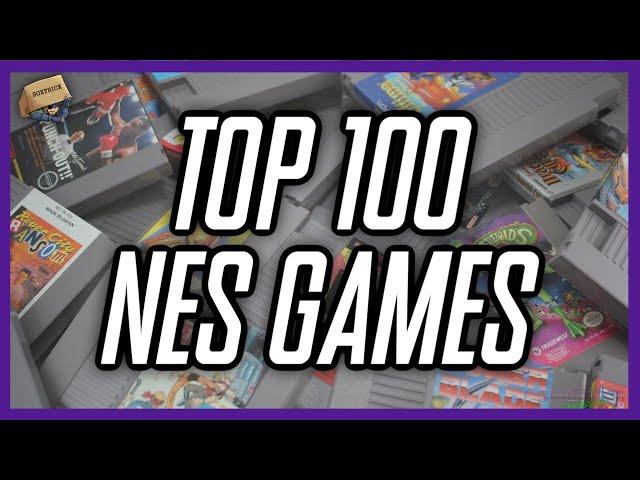 TOP 100 NES GAMES