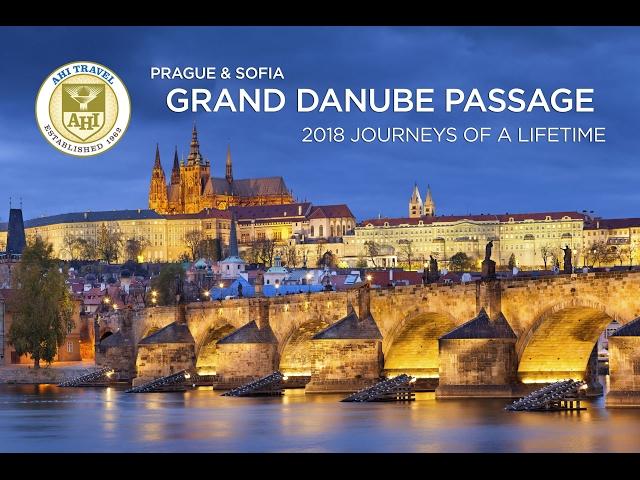 AHI Travel Grand Danube River Cruise - from Prague to Sofia aboard MS Amadeus Silver