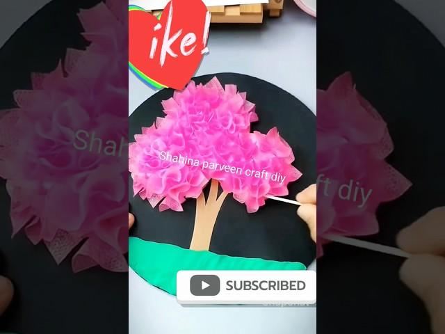 easy decor piece# 10 minutes activities# youtube #shorts videos #craft #shahina parveen craft diy.