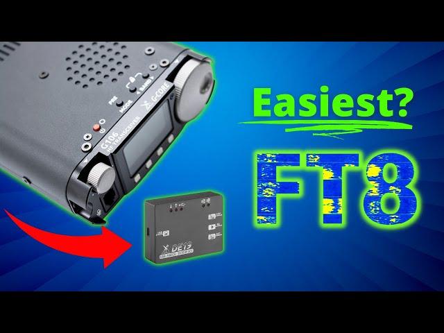The Easiest Radio to FT8 With?