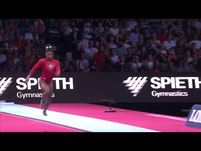 Simone Biles 2019 Woman’s Vault Final