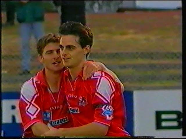 NSL - 1997-98 Melbourne Knights vs Newcastle Breakers 4-1