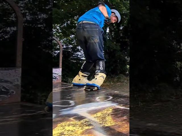 Misfit to inspin top soul #aggressiveinline #inlineskate #rollerblading #over40