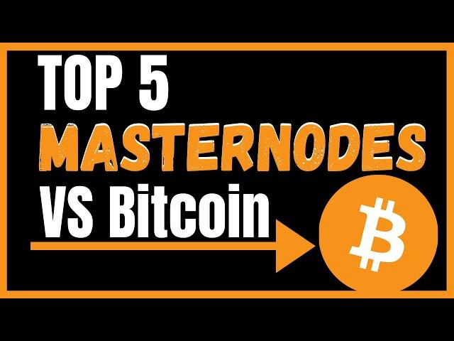 TOP 5 MASTERNODES Outpacing Bitcoin APRIL 2020