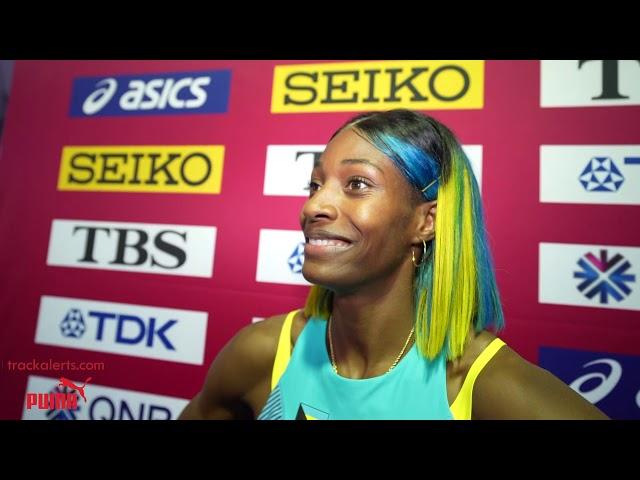 Shaunae Miller-Uibo finishes 2nd behind Naser in 400m Doha 2019