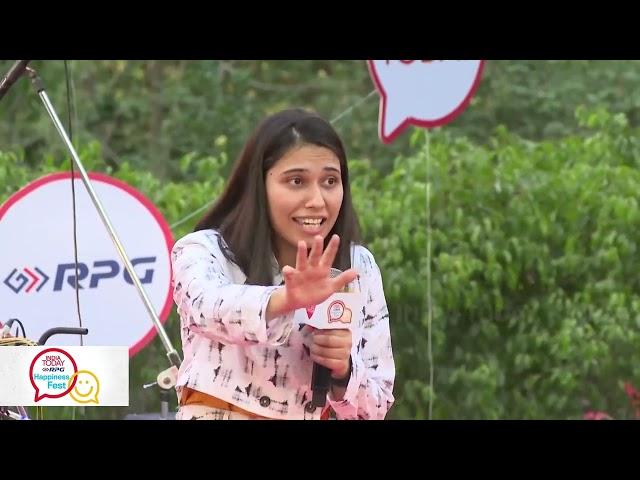 Stand-Up Act By Saloni Gaur, Subham Gaur & Rajesh Yadav | India Today-RPG Happiness Fest