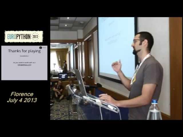 R. De Ioris Writing websockets applications with uWSGI and Gevent