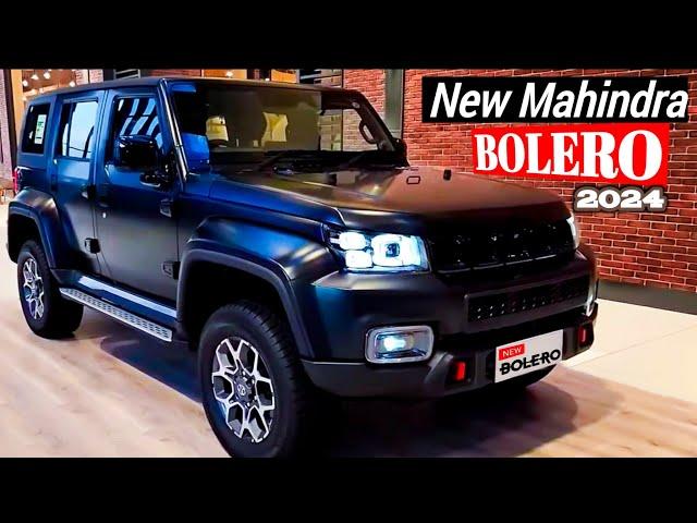 Bolero 2024 New Model | New Mahindra Bolero 2024 Top Model Only 7.99 Lakh | New bolero 2024