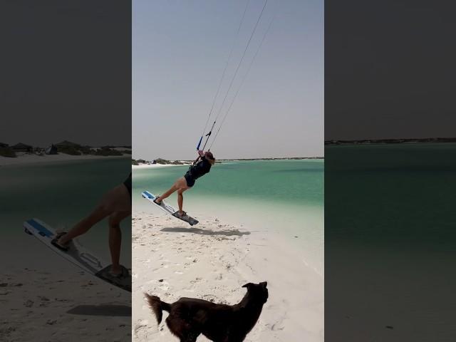 How to start your Kitesurfing Session! 